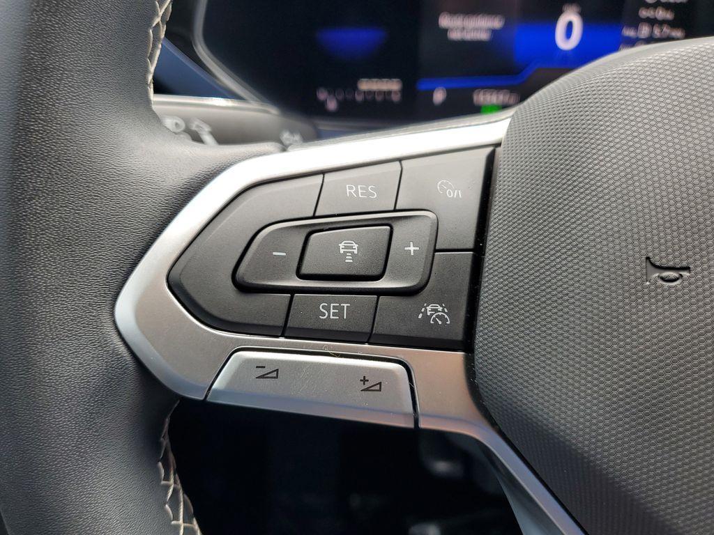 used 2023 Volkswagen Taos car, priced at $18,248