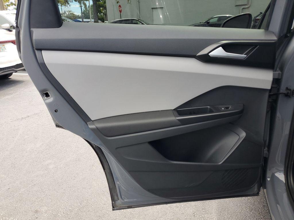 used 2023 Volkswagen Taos car, priced at $18,248