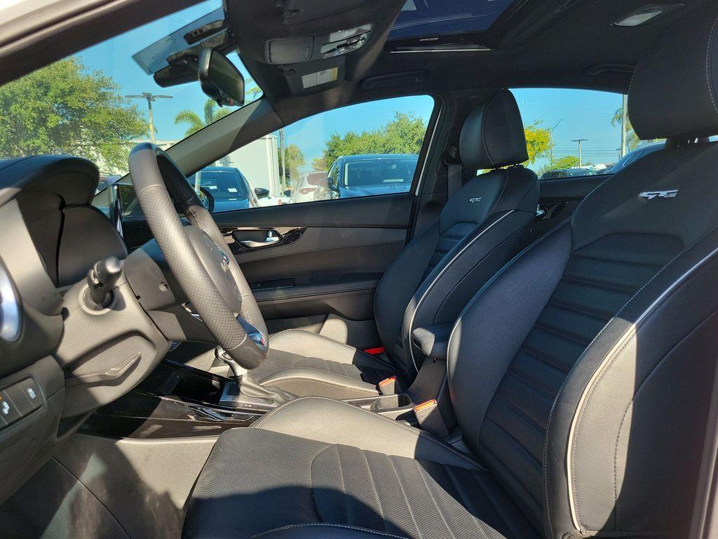 used 2024 Kia Forte car, priced at $21,583
