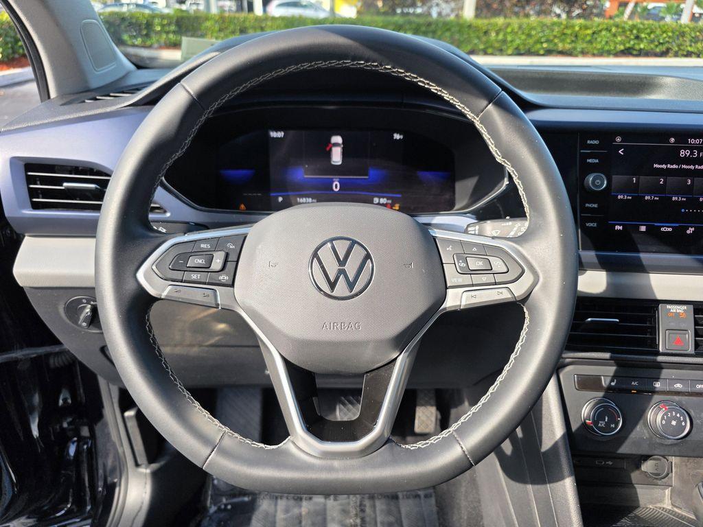 used 2022 Volkswagen Taos car, priced at $17,713