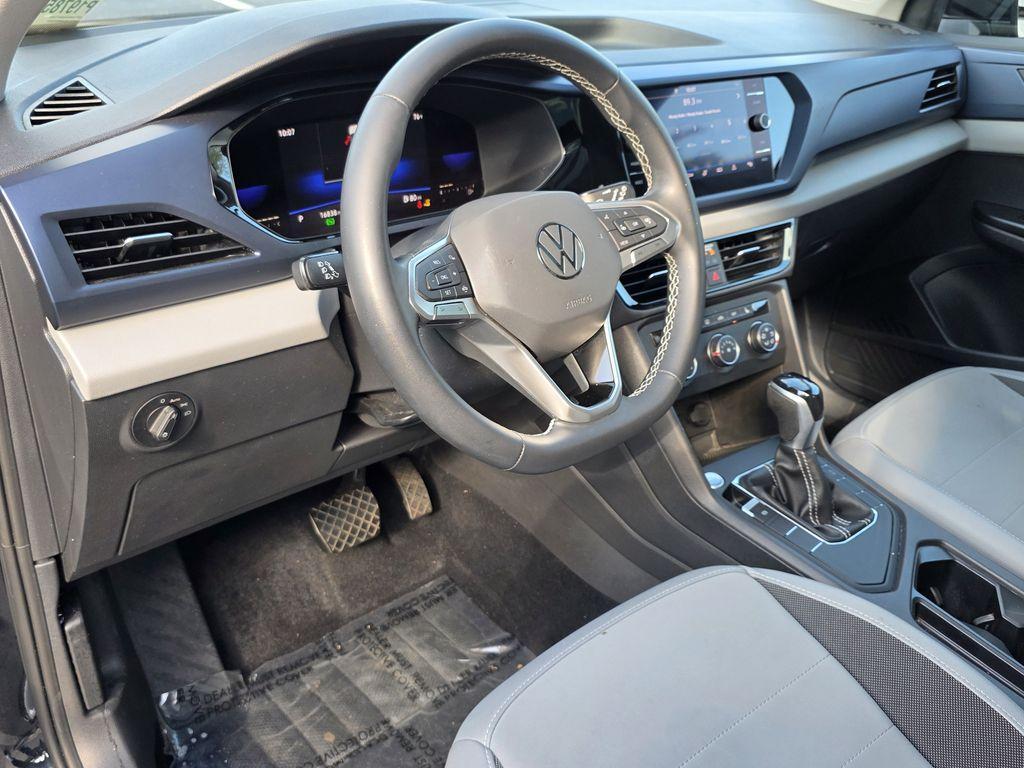 used 2022 Volkswagen Taos car, priced at $17,713