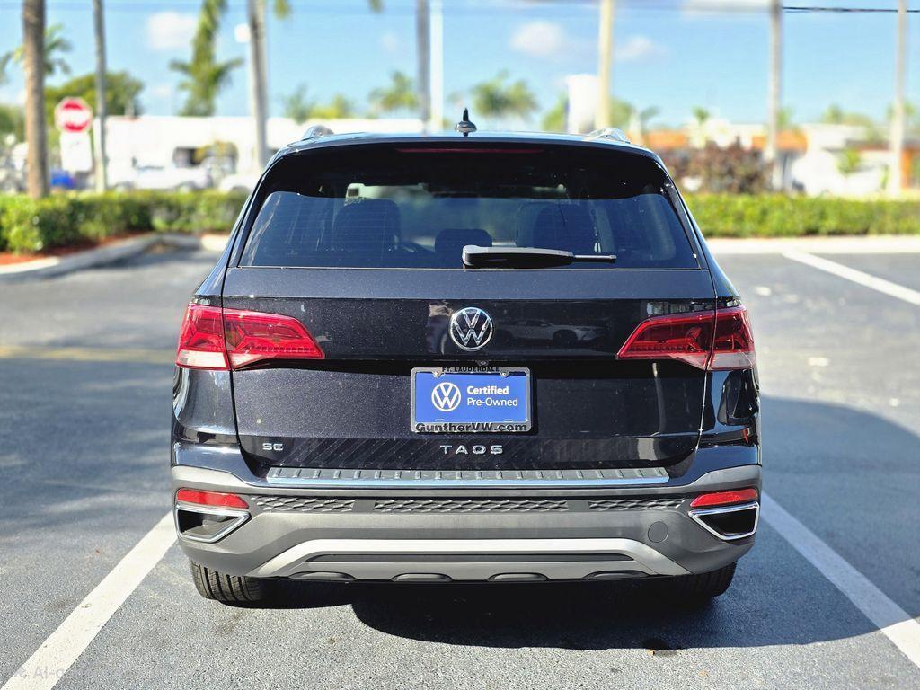 used 2022 Volkswagen Taos car, priced at $17,713
