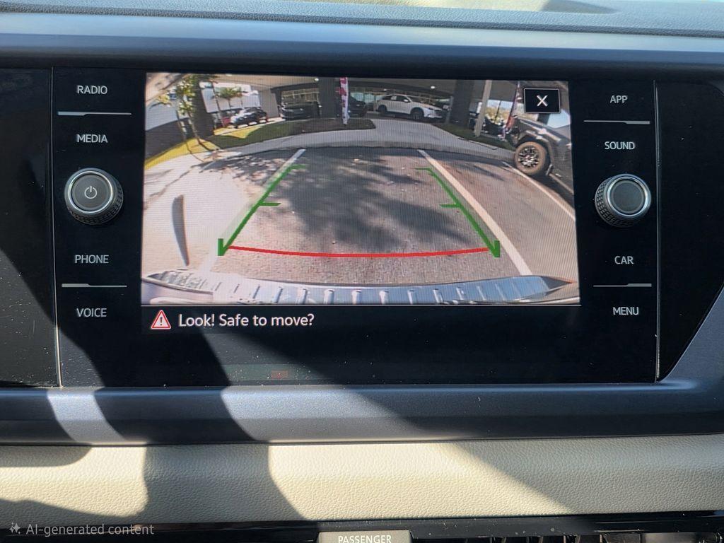 used 2022 Volkswagen Taos car, priced at $17,713