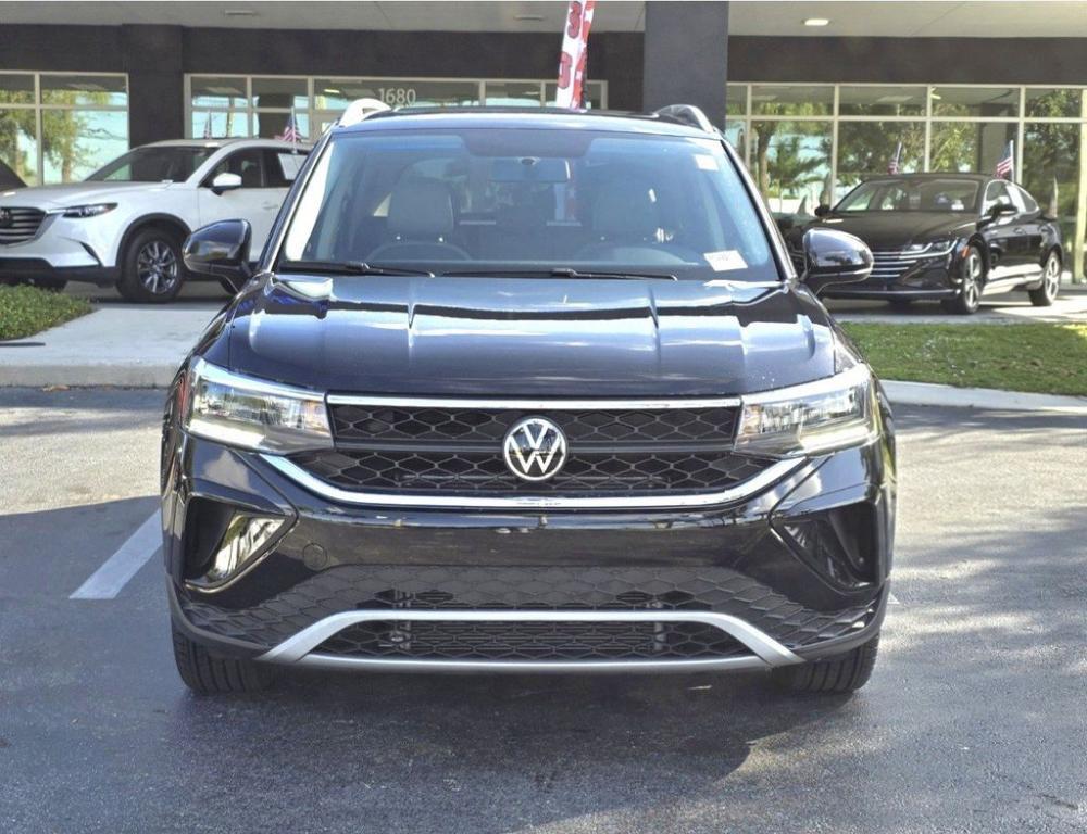 used 2022 Volkswagen Taos car, priced at $17,713