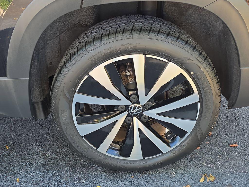 used 2022 Volkswagen Taos car, priced at $17,713