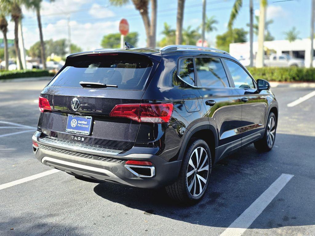 used 2022 Volkswagen Taos car, priced at $17,713
