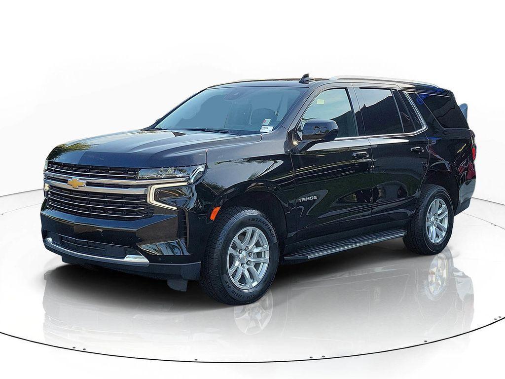 used 2024 Chevrolet Tahoe car, priced at $41,697