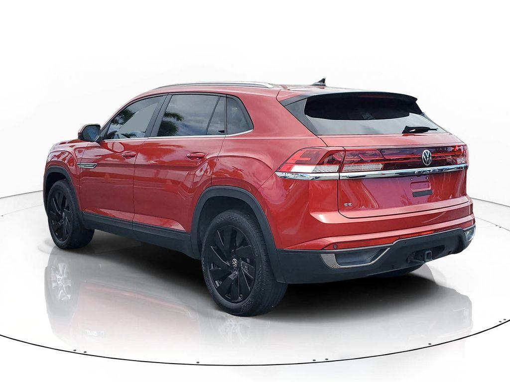 used 2024 Volkswagen Atlas Cross Sport car, priced at $27,721