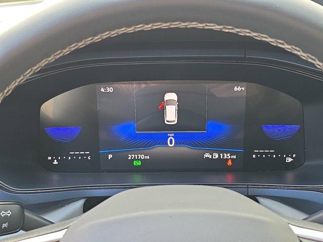 used 2024 Volkswagen Taos car, priced at $19,881
