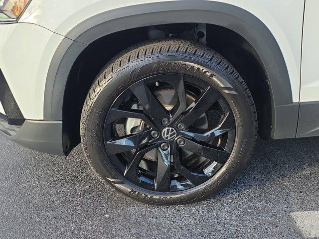 used 2024 Volkswagen Taos car, priced at $19,881