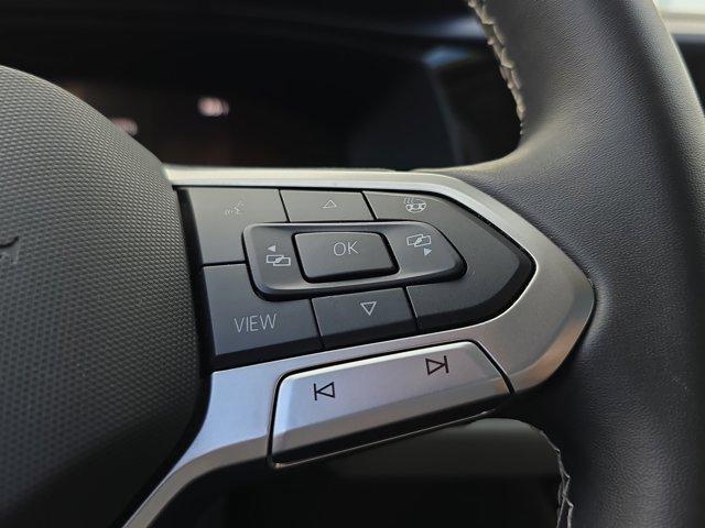 used 2024 Volkswagen Taos car, priced at $19,881