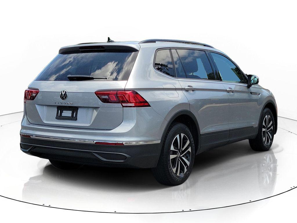used 2023 Volkswagen Tiguan car, priced at $20,969