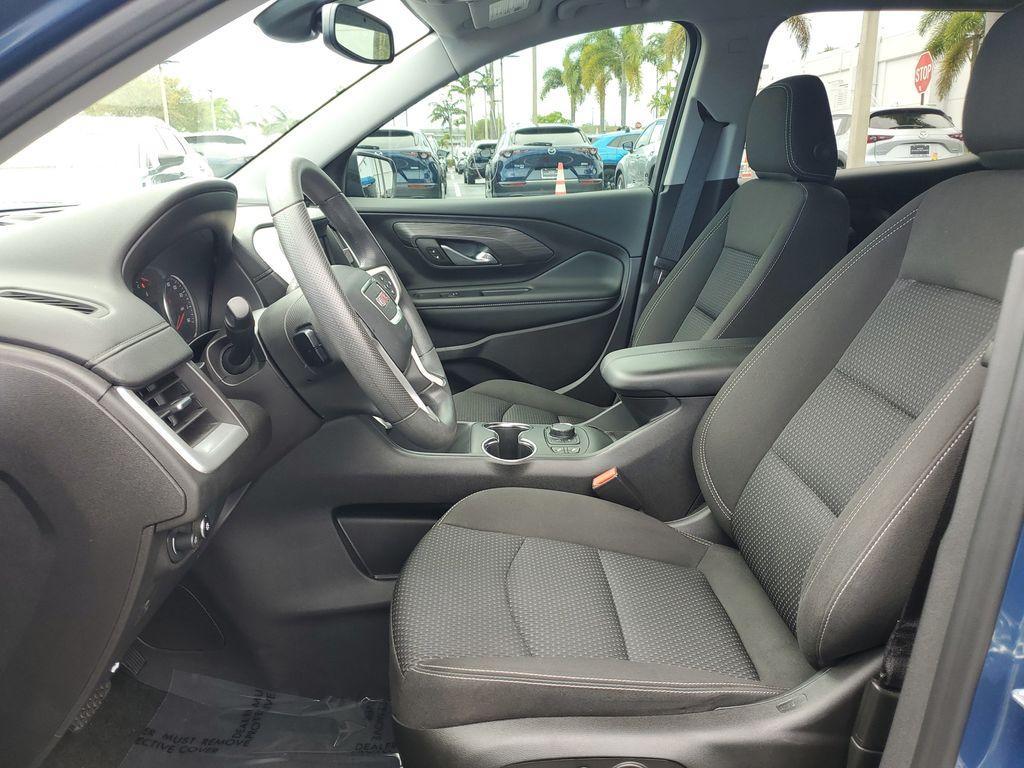 used 2024 GMC Terrain car, priced at $20,398