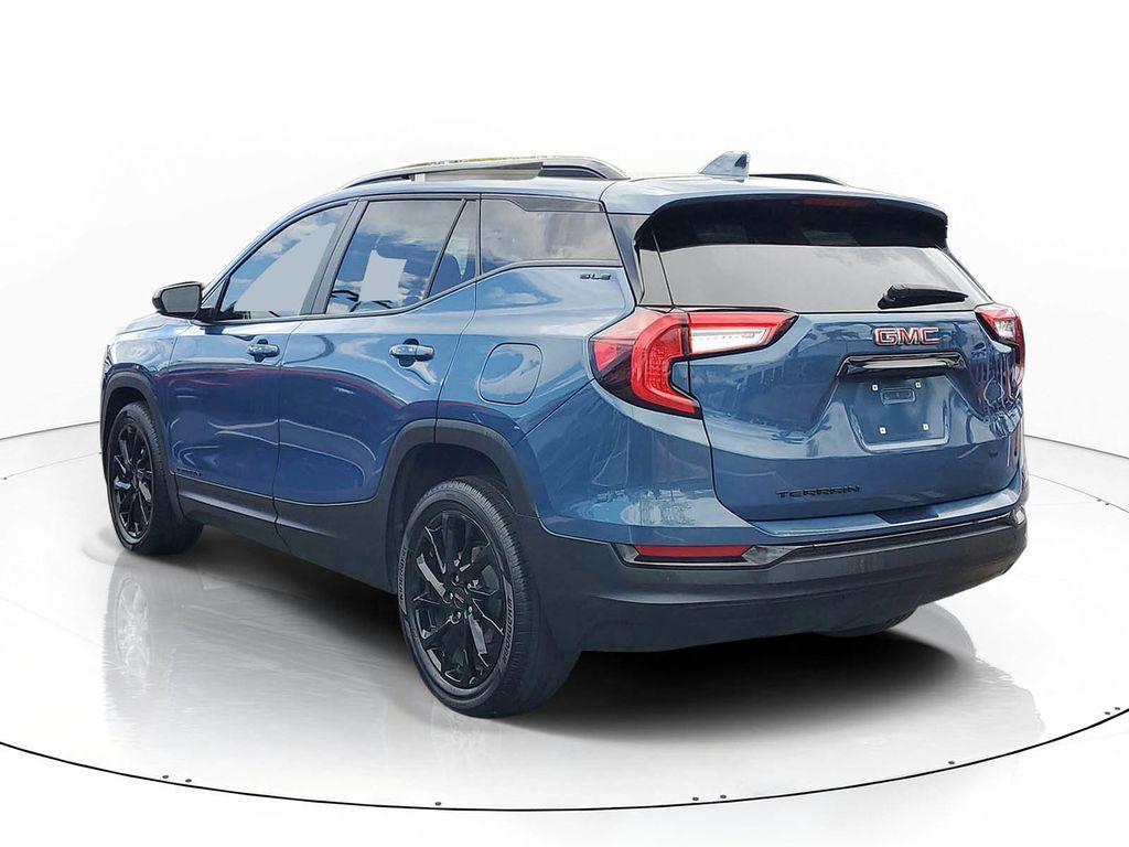 used 2024 GMC Terrain car, priced at $20,398