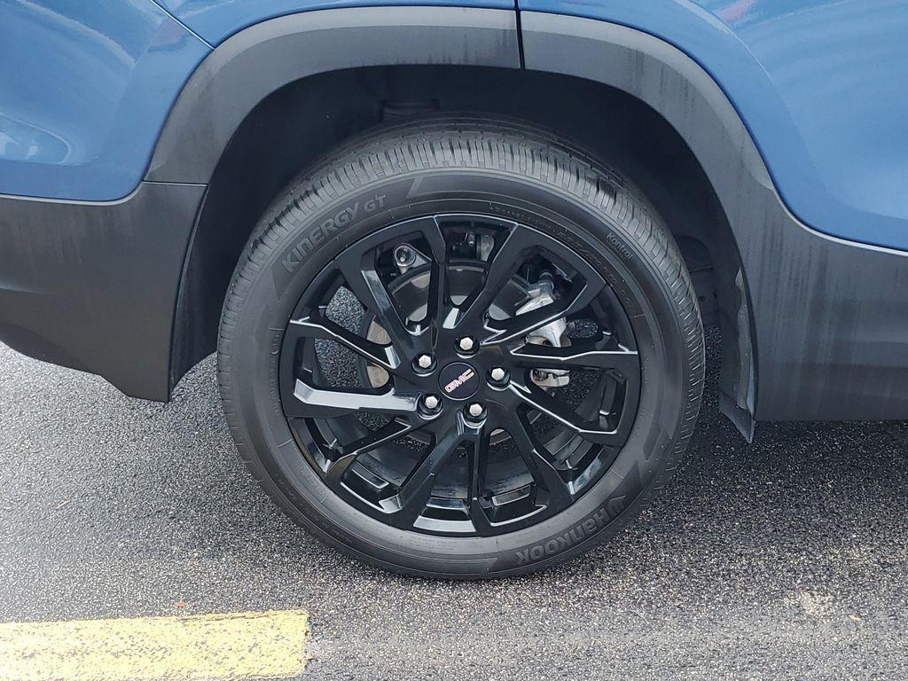 used 2024 GMC Terrain car, priced at $20,398
