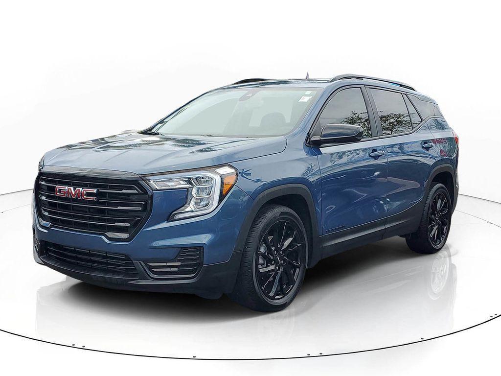 used 2024 GMC Terrain car, priced at $20,398