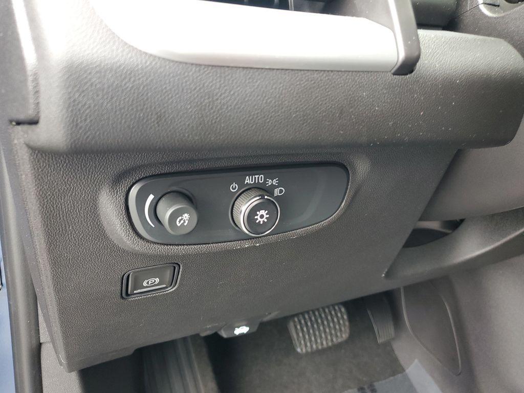 used 2024 GMC Terrain car, priced at $20,398