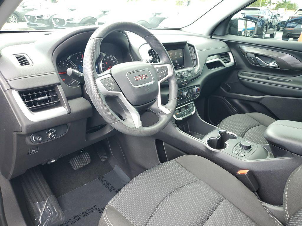used 2024 GMC Terrain car, priced at $20,398
