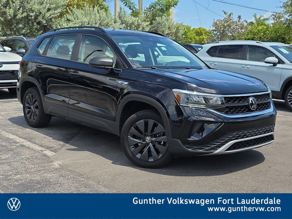 used 2023 Volkswagen Taos car, priced at $17,335