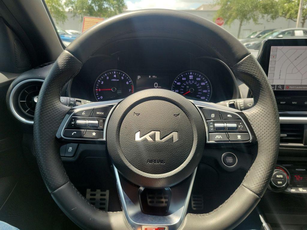 used 2024 Kia Forte car, priced at $19,641