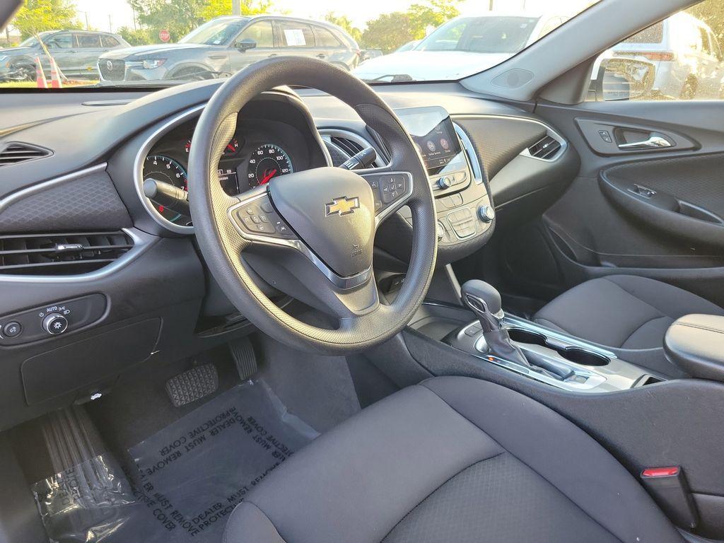 used 2024 Chevrolet Malibu car, priced at $16,370