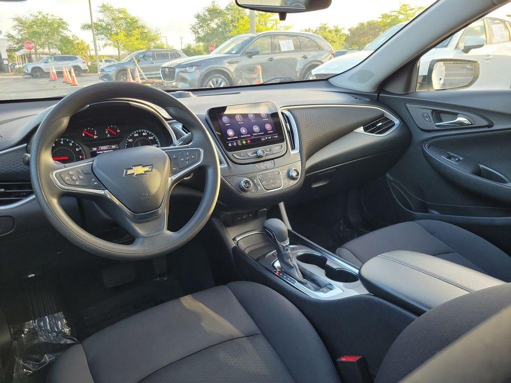 used 2024 Chevrolet Malibu car, priced at $16,370