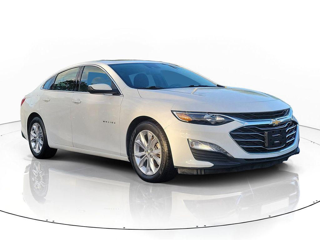used 2024 Chevrolet Malibu car, priced at $16,370