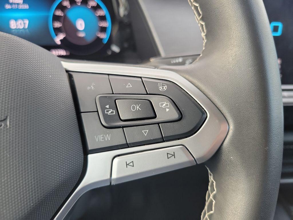 used 2024 Volkswagen Atlas Cross Sport car, priced at $21,984