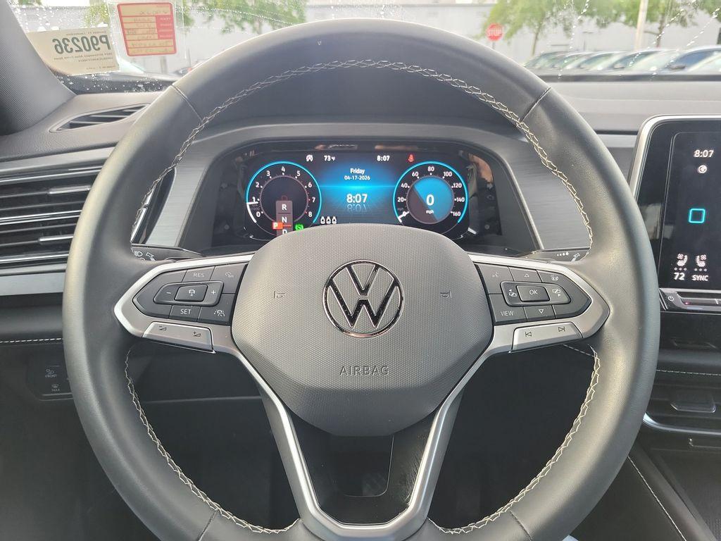 used 2024 Volkswagen Atlas Cross Sport car, priced at $21,984