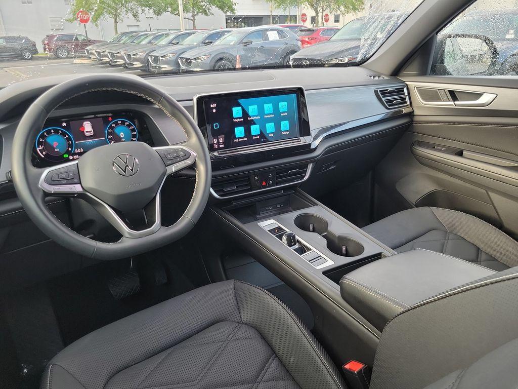 used 2024 Volkswagen Atlas Cross Sport car, priced at $21,984