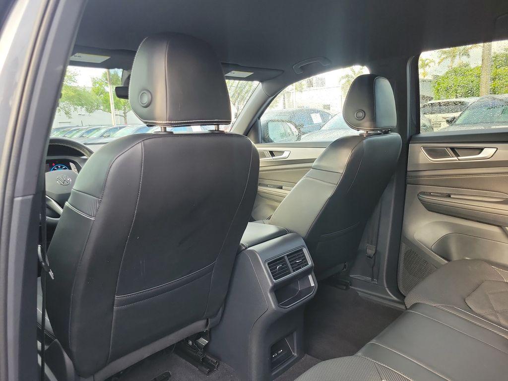 used 2024 Volkswagen Atlas Cross Sport car, priced at $21,984