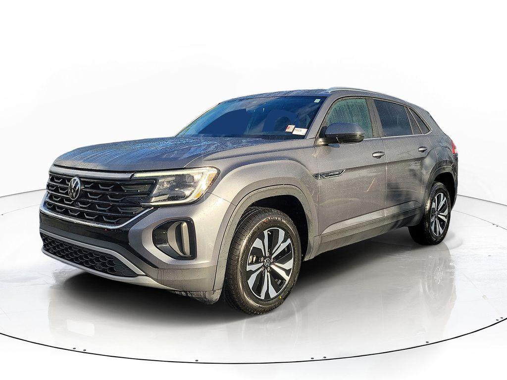 used 2024 Volkswagen Atlas Cross Sport car, priced at $21,984