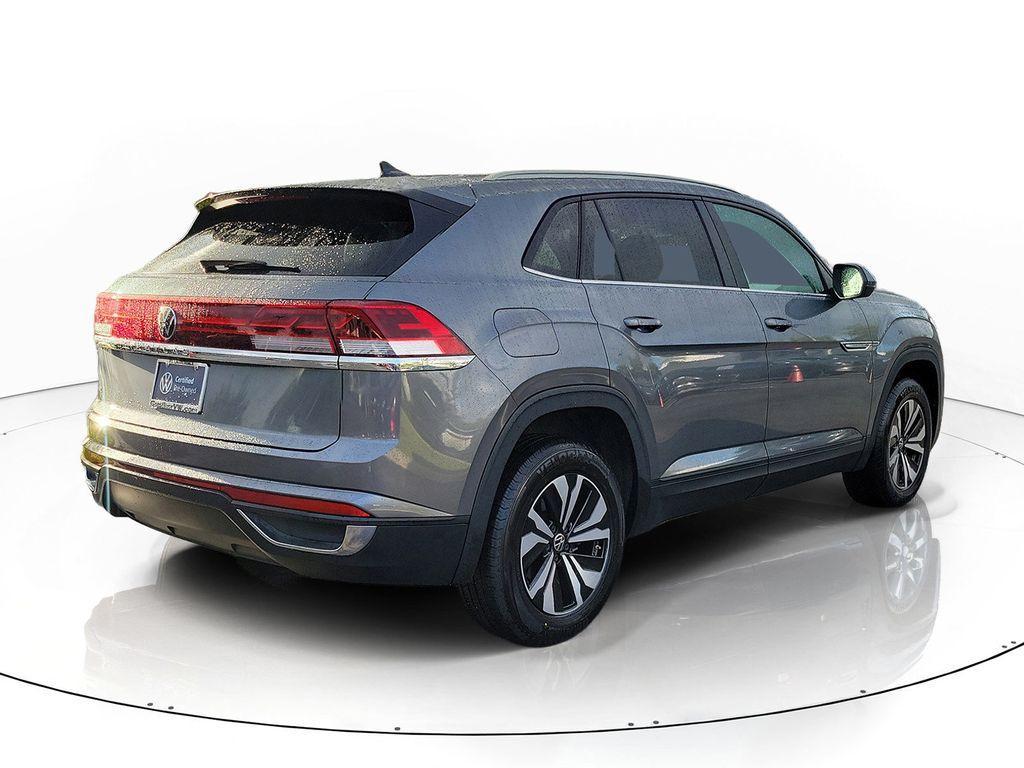 used 2024 Volkswagen Atlas Cross Sport car, priced at $21,984
