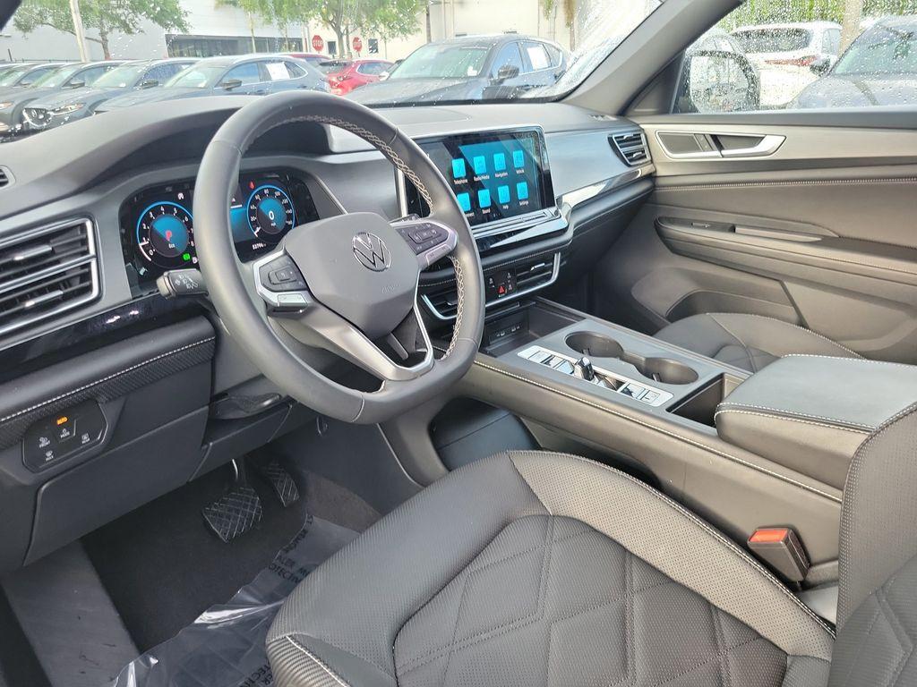 used 2024 Volkswagen Atlas Cross Sport car, priced at $21,984