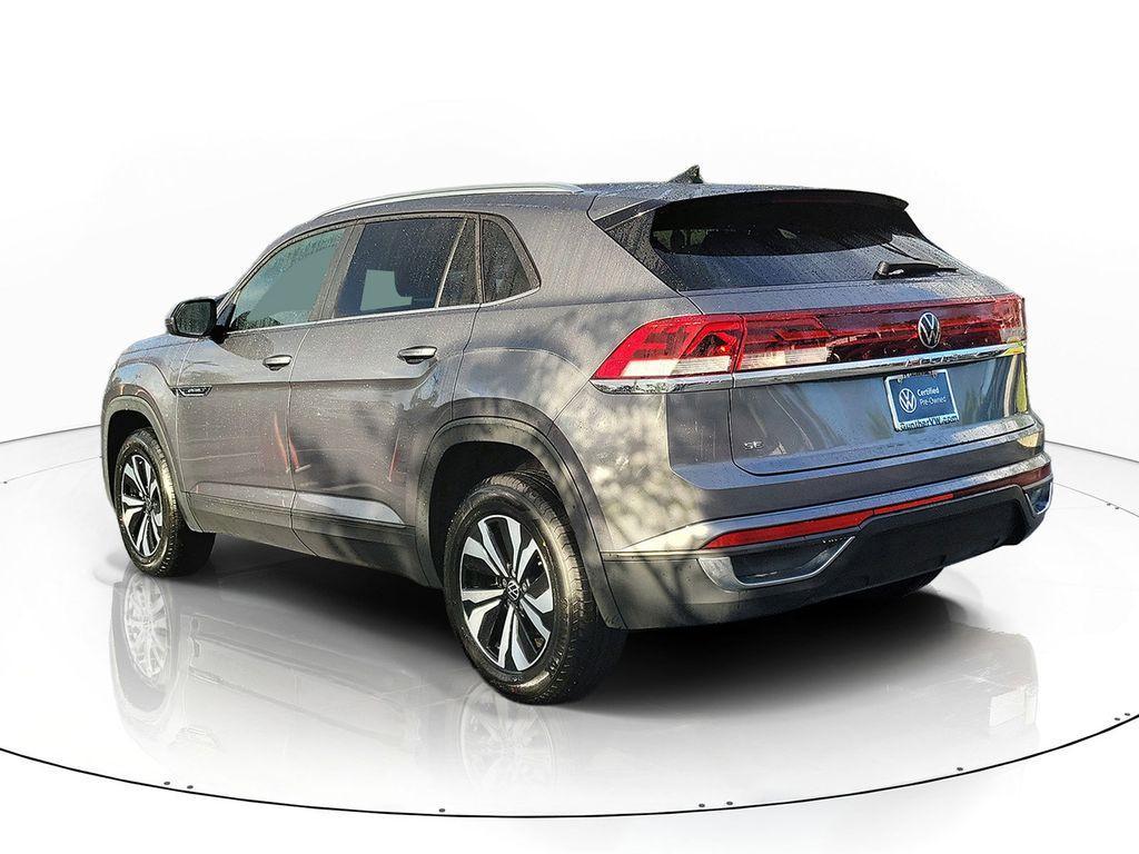 used 2024 Volkswagen Atlas Cross Sport car, priced at $21,984
