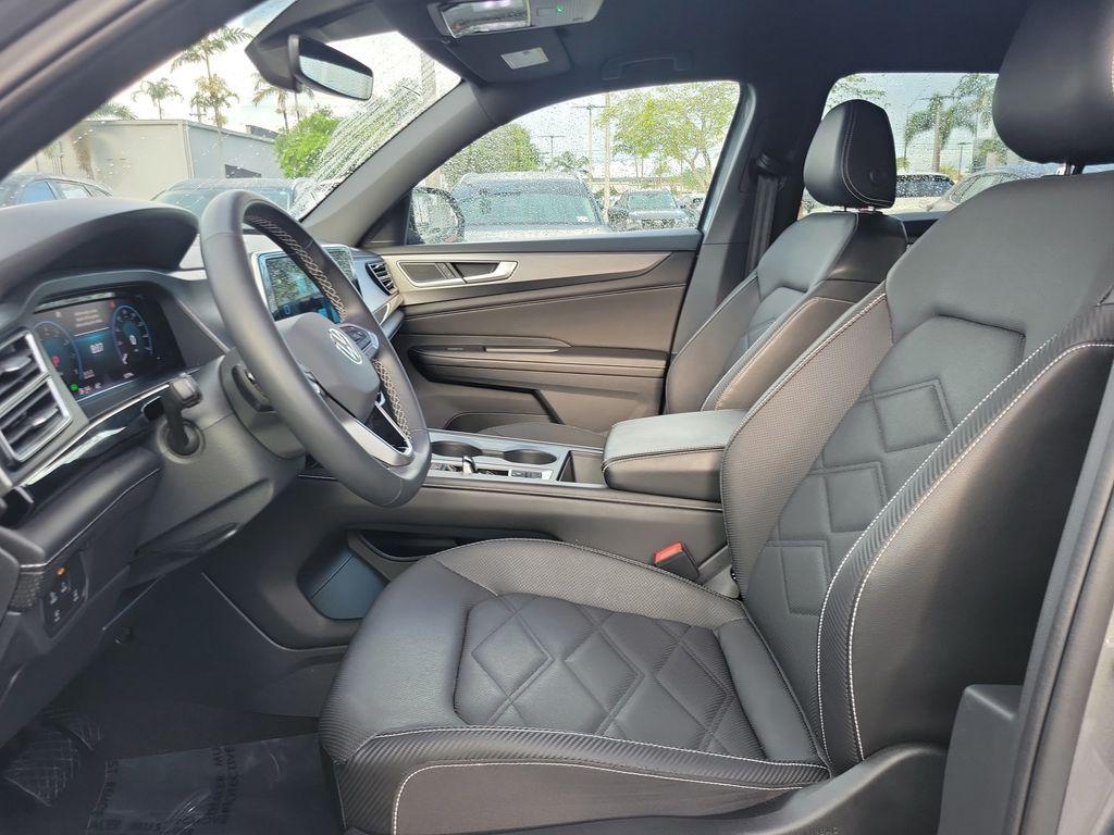 used 2024 Volkswagen Atlas Cross Sport car, priced at $21,984