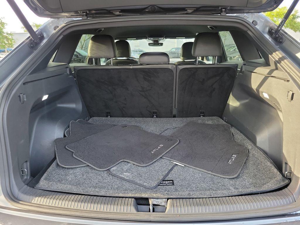 used 2024 Volkswagen Atlas Cross Sport car, priced at $21,984