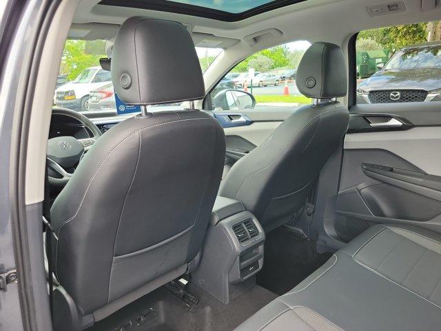 used 2023 Volkswagen Taos car, priced at $21,883