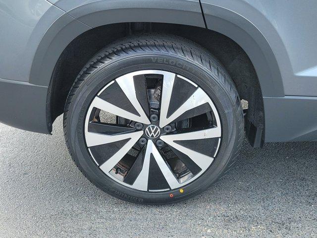used 2023 Volkswagen Taos car, priced at $21,883