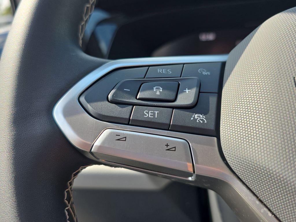used 2024 Volkswagen Taos car, priced at $18,995