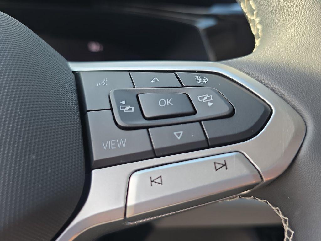 used 2024 Volkswagen Taos car, priced at $18,995