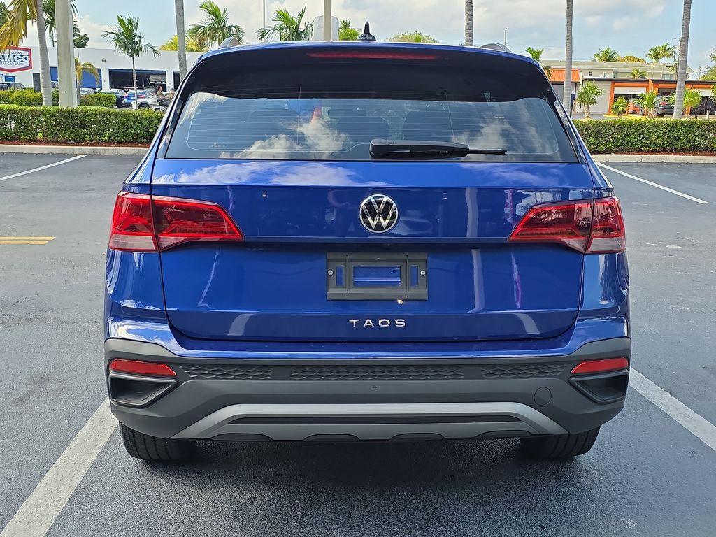 used 2024 Volkswagen Taos car, priced at $18,995