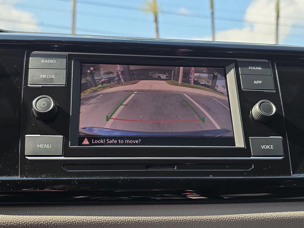 used 2024 Volkswagen Taos car, priced at $18,995