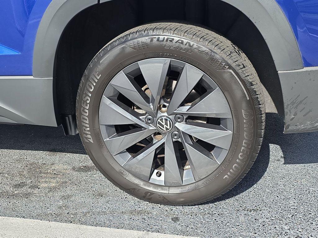 used 2024 Volkswagen Taos car, priced at $18,995