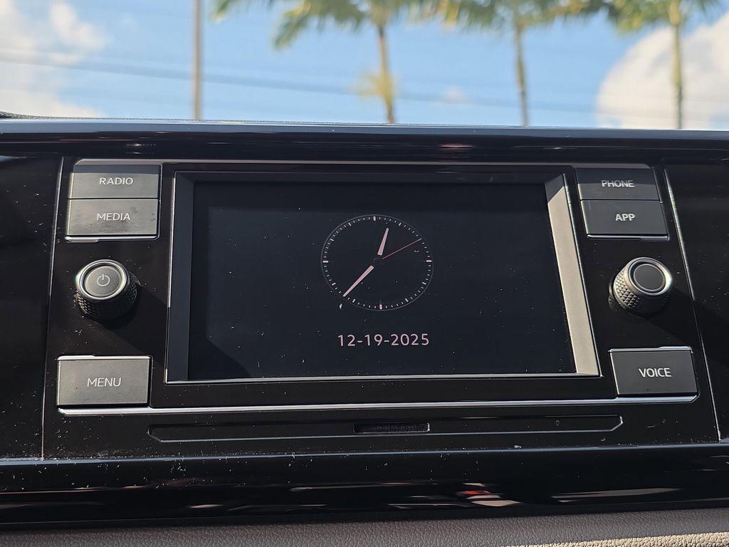 used 2024 Volkswagen Taos car, priced at $18,995