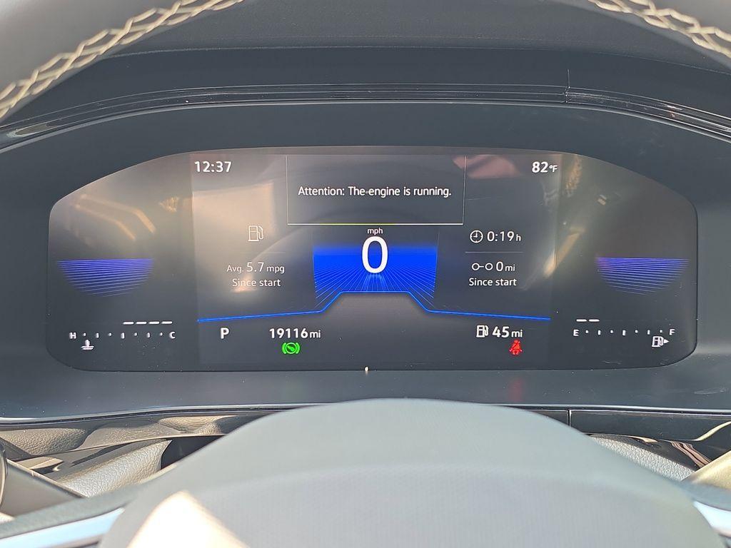 used 2024 Volkswagen Taos car, priced at $18,995