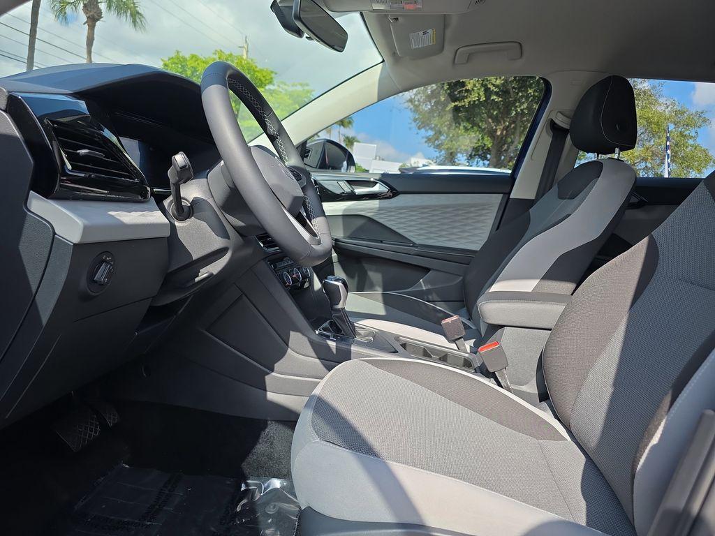 used 2024 Volkswagen Taos car, priced at $18,995