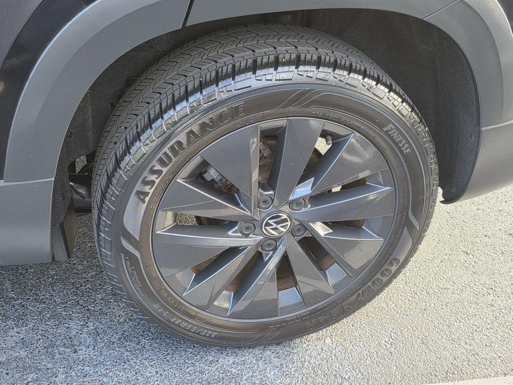 used 2022 Volkswagen Taos car, priced at $16,995