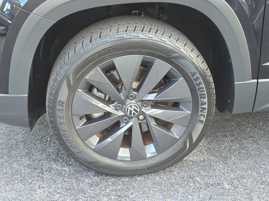 used 2022 Volkswagen Taos car, priced at $16,995