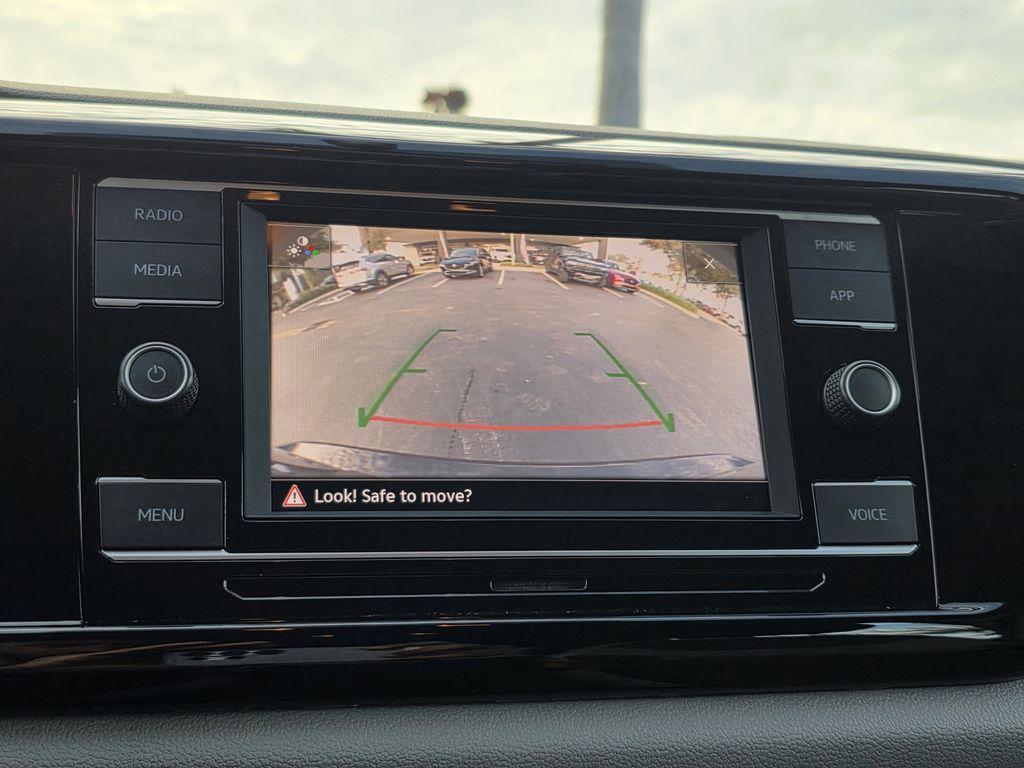 used 2022 Volkswagen Taos car, priced at $16,995